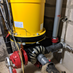 Installation de Pompe à Chaleur Eau-Air Thermodynamique : Utilisation de l'Eau Souterraine pour Chauffer l'Air Ambiant de votre Maison Bussy-Saint-Georges